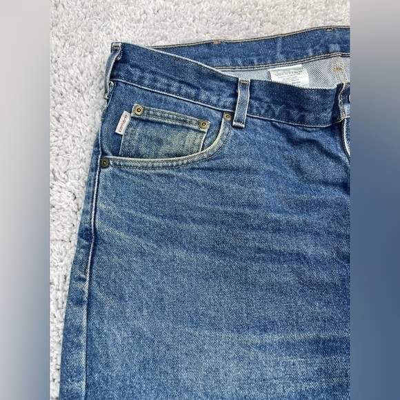 Carhartt Jeans Mens 40 x 28 Relaxed Fit Work Pants Utility Country Streetwear - Picture 2 of 6